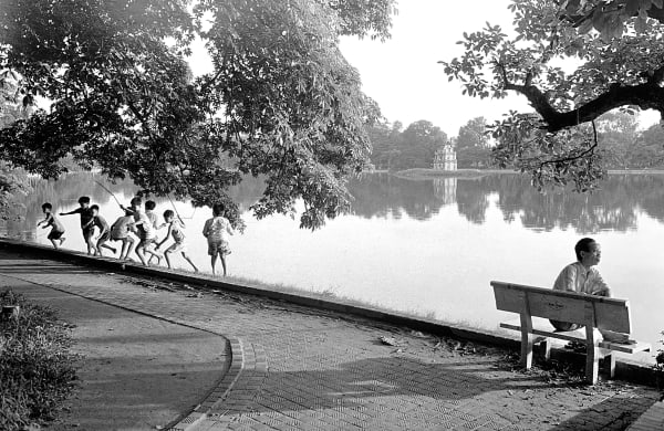 Joseph Lawton, Hanoi, Vietnam, 1994