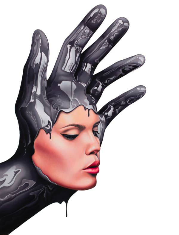 Tanner Valant Desire Within, 2024 Color Pencil Drawings, 525,000 Views 30 x 40 in 76.2 x 101.6 cm