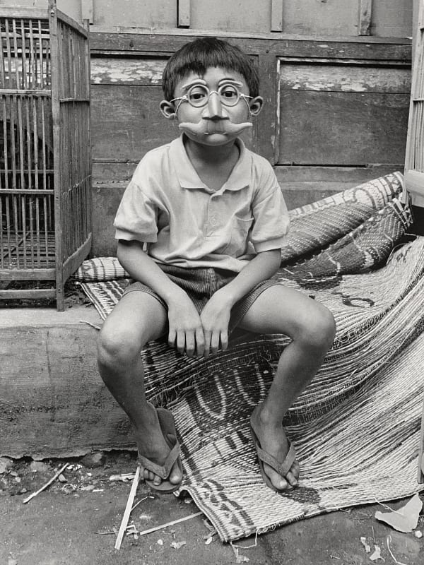 Joseph Lawton, Jakarta, Indonesia, 1990