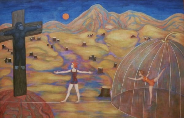 Monika Steinhoff, "...and God gave Dominion", 1996