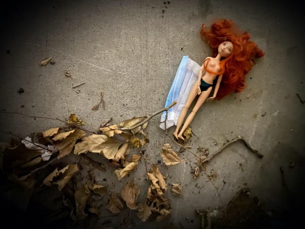 Anne Kornfeld, The Doll , 2020