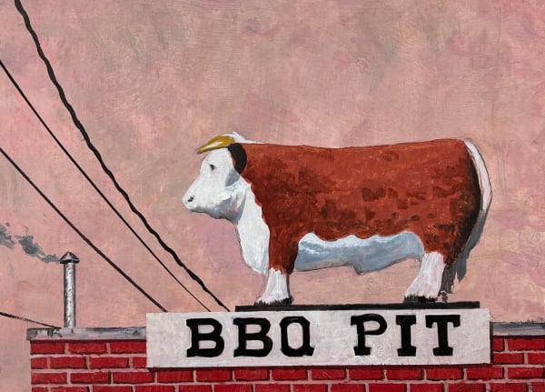 Daniel Blagg, BBQ Pit, 2023