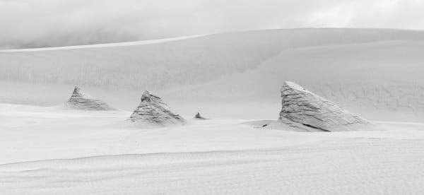 Jason Poole, Monoliths, Study III, White Sands National Monument, NM,, 2015