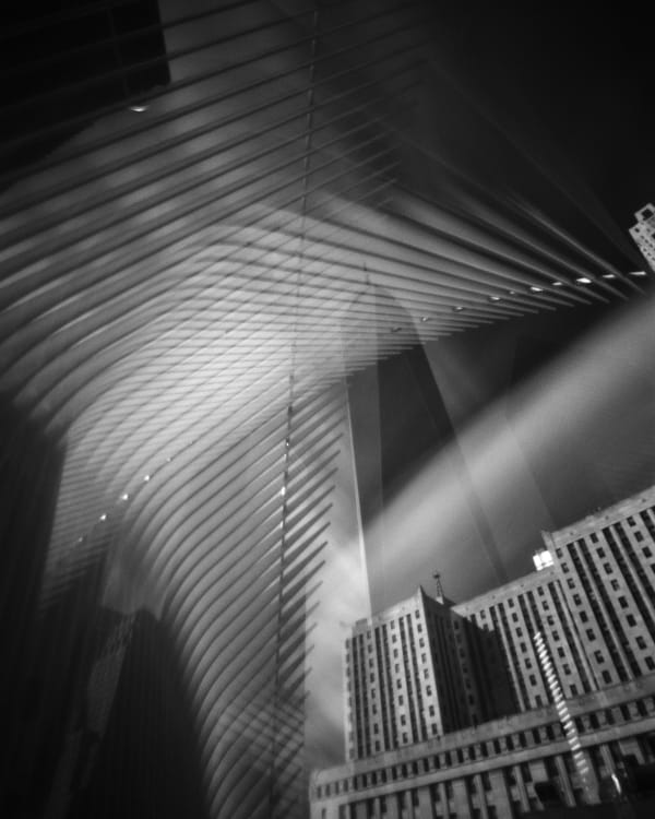 Cody S. Brothers, World Trade Center/Oculus Double Exposure