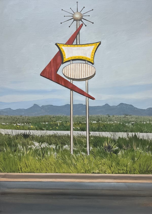 Daniel Blagg, The Wayward Arrow, 2020