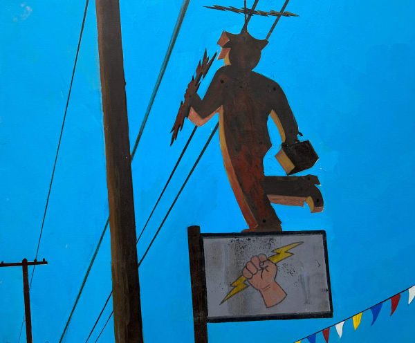 Daniel Blagg, Power Man, 2023