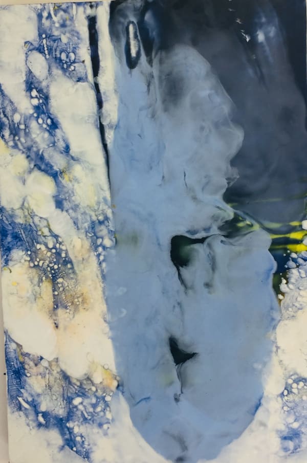ELLEN KOMENT, Blue Skies, 2020