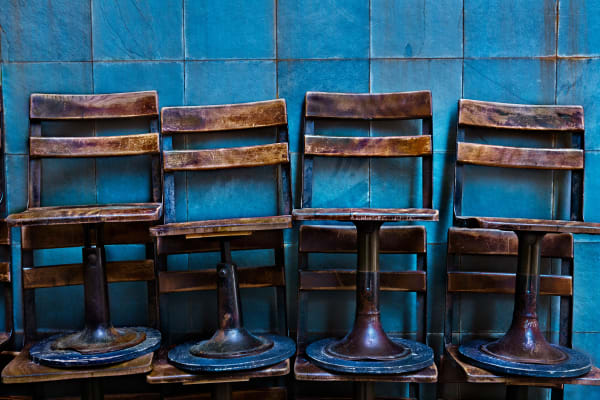 David Joseph, Miles Davis Chairs , 2005