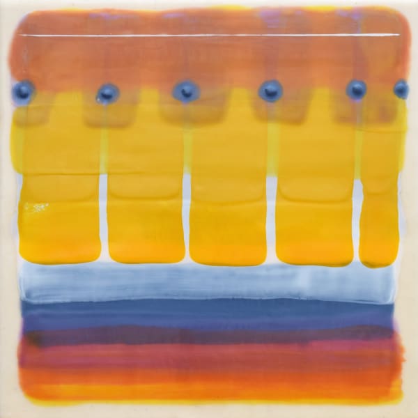 Karine Swenson, Pushing Buttons, 2024