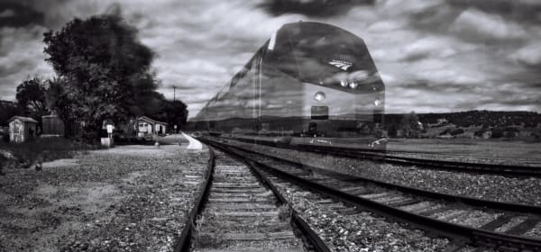 Cody S. Brothers, Lamy Disappearing Train