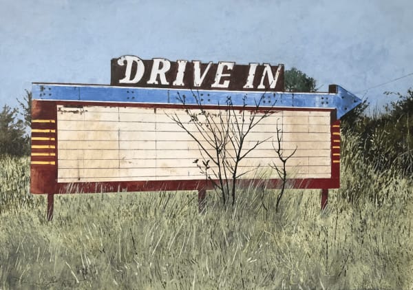 Daniel Blagg, Drive In, 2022