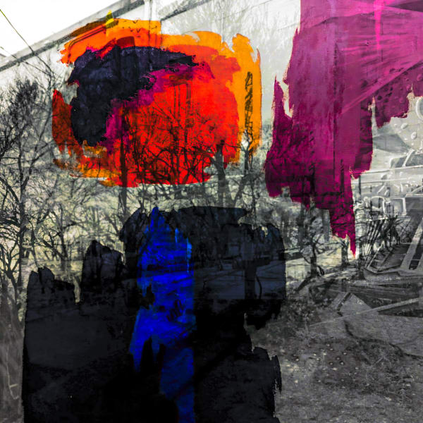 Brooks Williams, Luminous Geometry, Amidst Shadows, 2023