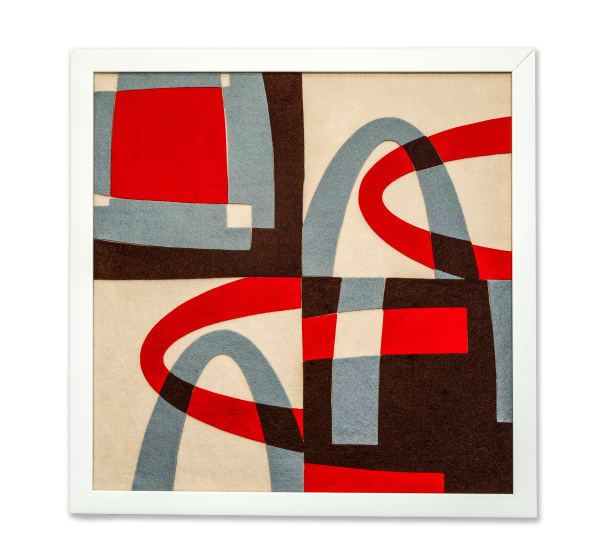 Christine Sullivan, McD, Felt #2, 2023