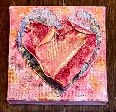 L. Scooter Morris, The Layers of My Heart , 2021