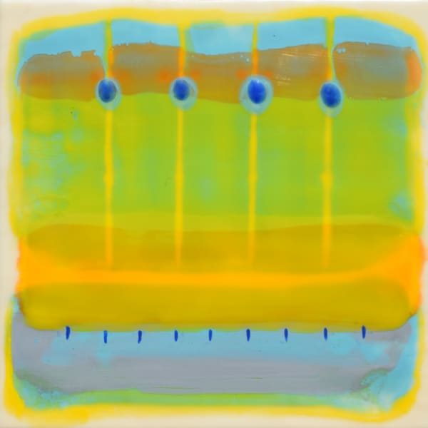 Karine Swenson, Blueberry Buckle, 2024