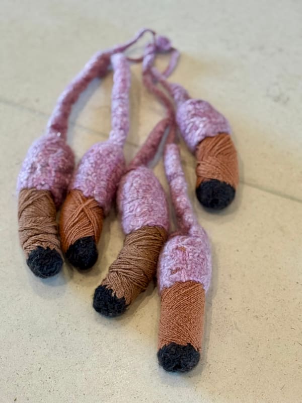 Rowan Mastandrea, Vine and Stitch, 2023