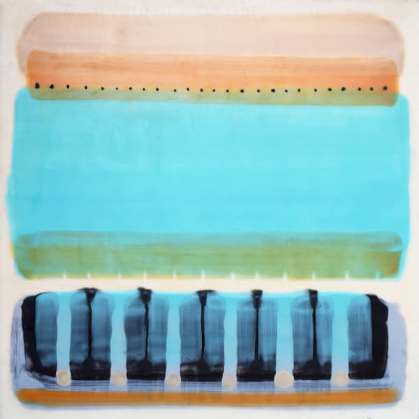 Karine Swenson, Unified by a Clear Blue Sky, 2022