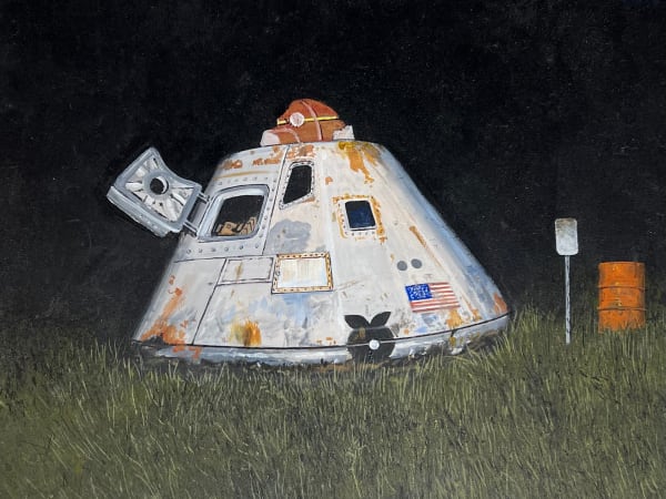 Daniel Blagg, Lost Apollo, 2020