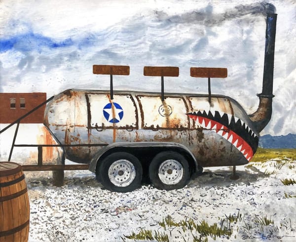 Daniel Blagg, Smoker, 2021