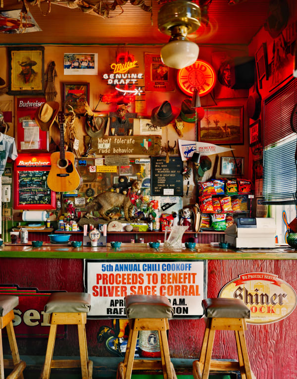 David Joseph, Cowboy Bar , 2000