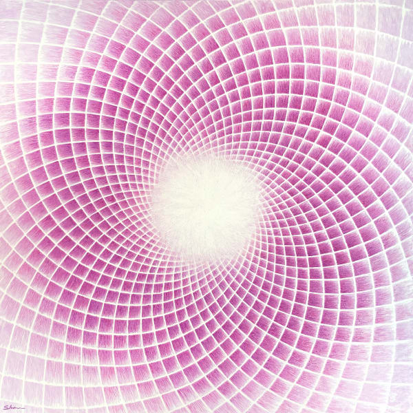 Shan Ogdemli, Gerbera Spirals, 2023