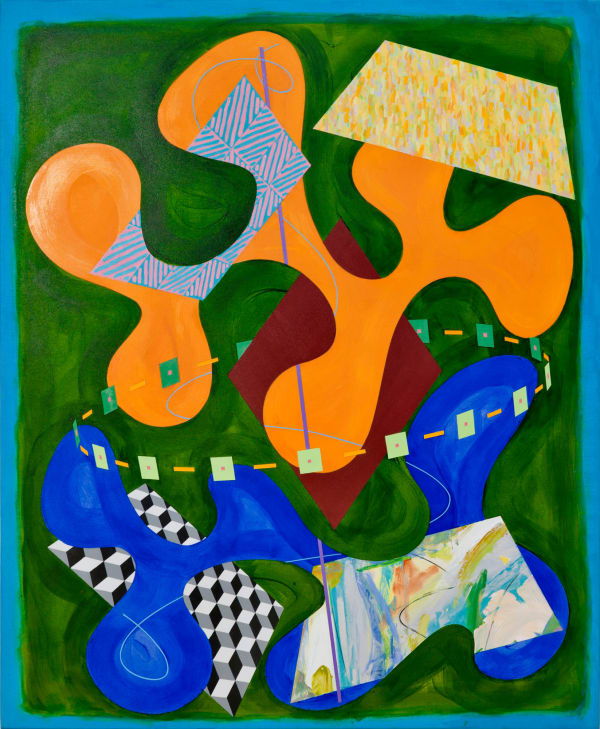 William Conlon, Twenty-One Floors Print