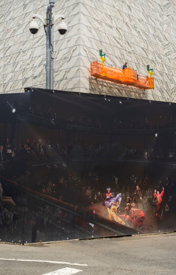 Elizabeth Bick, Movement Studies, XXXXXI, 2022