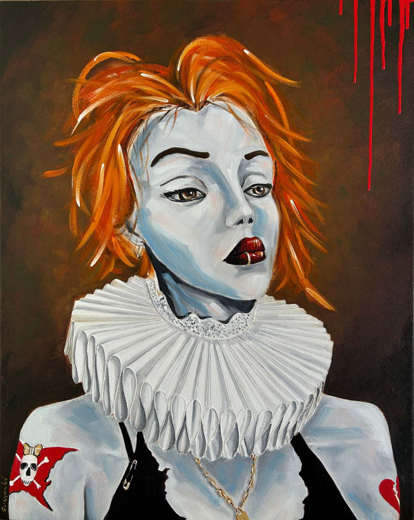 Kenneth Susynski, Elizabeth I, 2023
