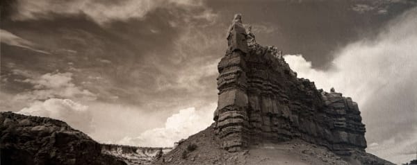 Kerik Kouklis, El Gato, Abiquiu, 1995