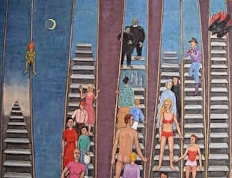 Monika Steinhoff, Alexsander Platz, 1992