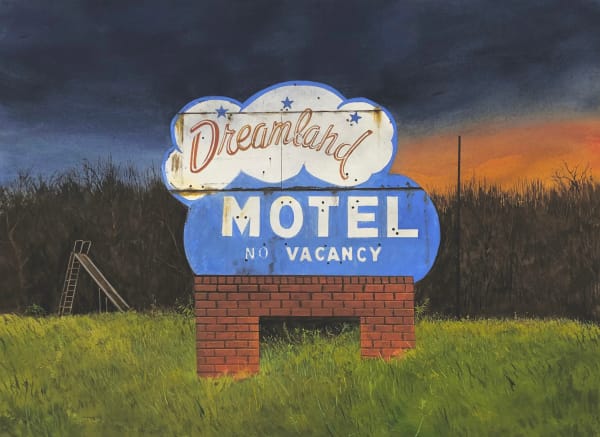 Daniel Blagg, Dreamland, 2023