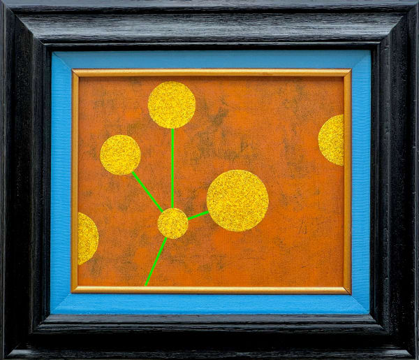 Christa Stephens, Glitter No.4, 2023