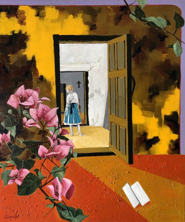 Kenneth Susynski, The Letter , 2022