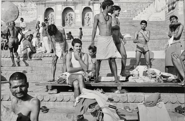 Joseph Lawton, Varanasi, India, 1989