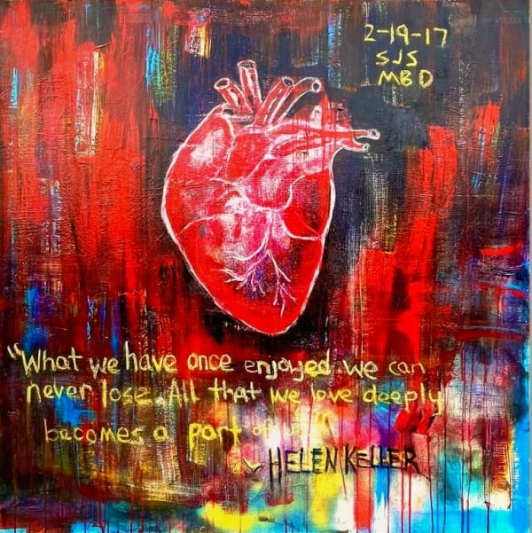 Michael Deen, Heart Art