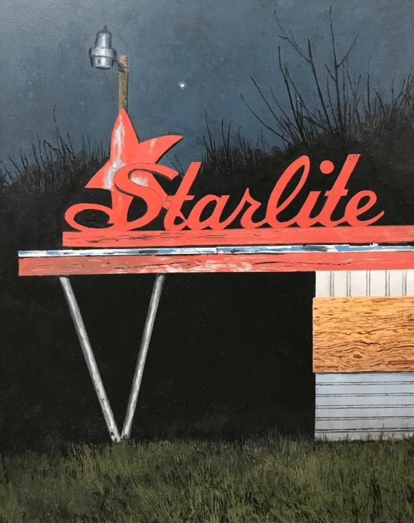 Daniel Blagg, Venus (preparatory study), 2020