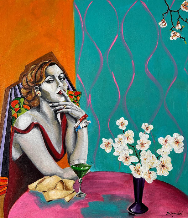 Kenneth Susynski, Madame X , 2023