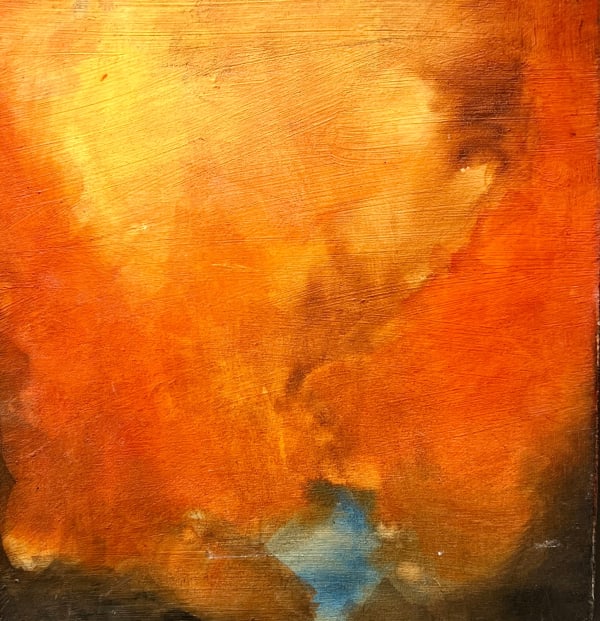 ELLEN KOMENT Reflection , 1998 Oil on Canvas 24 x 24 in 61 x 61 cm