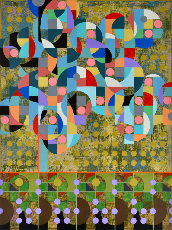 Christa Stephens, Counter Points, 2021