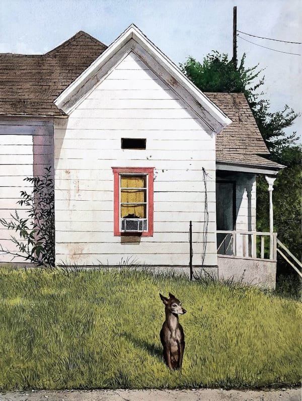 Daniel Blagg, Watch Dog, 2022