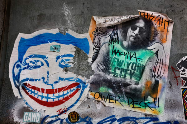 David Joseph, John Lennon, 2017