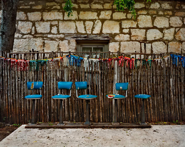 David Joseph, Texas Barstools, 2000