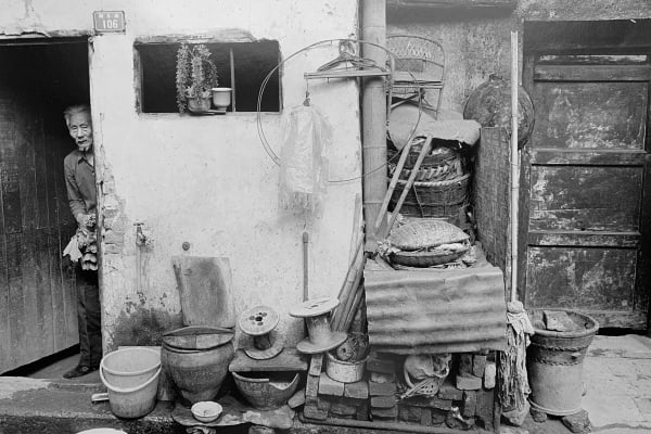 Joseph Lawton, Xian, China, 1991
