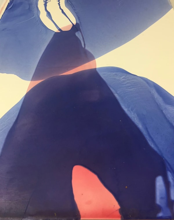 Ellen Koment, Blue Mountains, Pink Sky, 2023