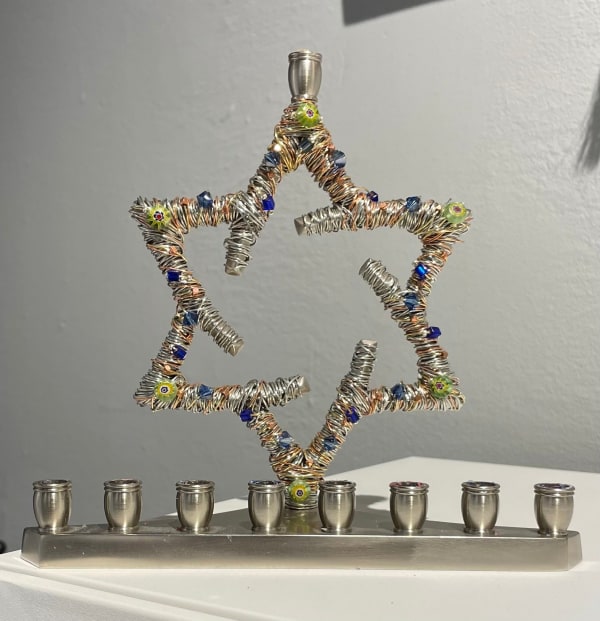 L. Scooter Morris, Menorah, 2025