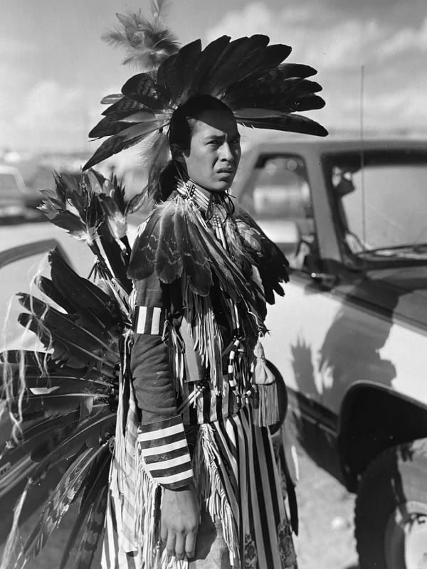Lois Conner Navajo Nation, Utah, 1995 Platinum Print 8 x 10 in 20.3 x 25.4 cm Edition of 10