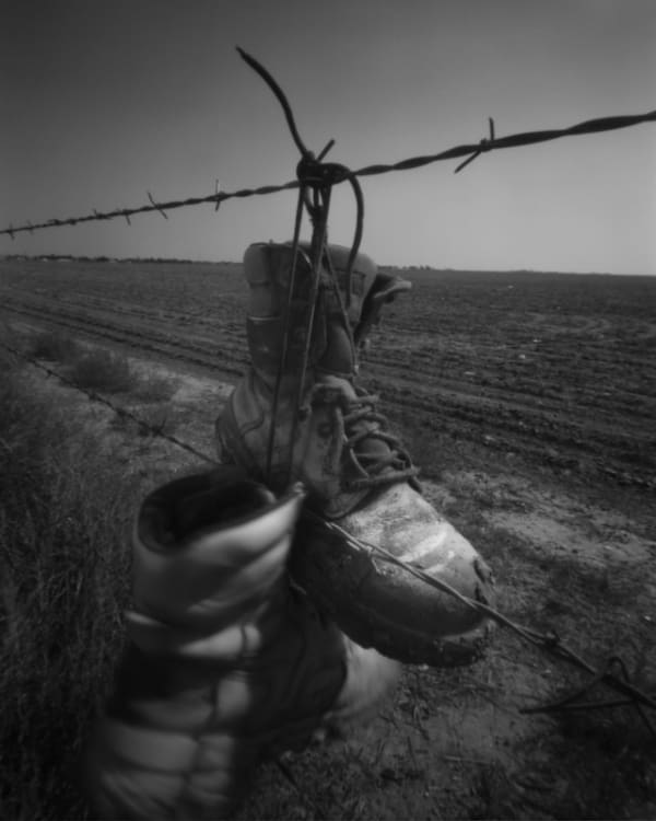 Cody S. Brothers, Hanging Boots, Amarillo, TX