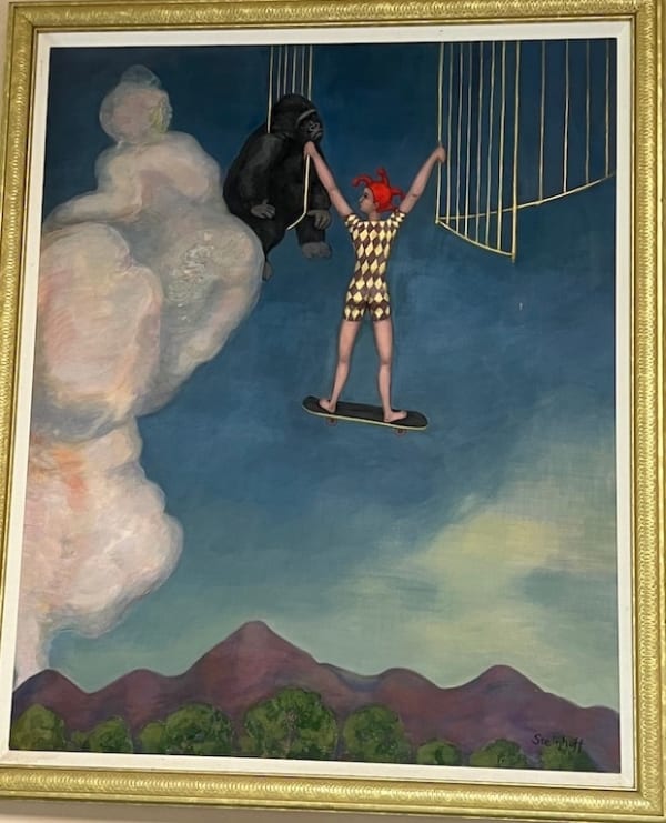 Monika Steinhoff, Keepers of the Gates of Wisdom, 1999