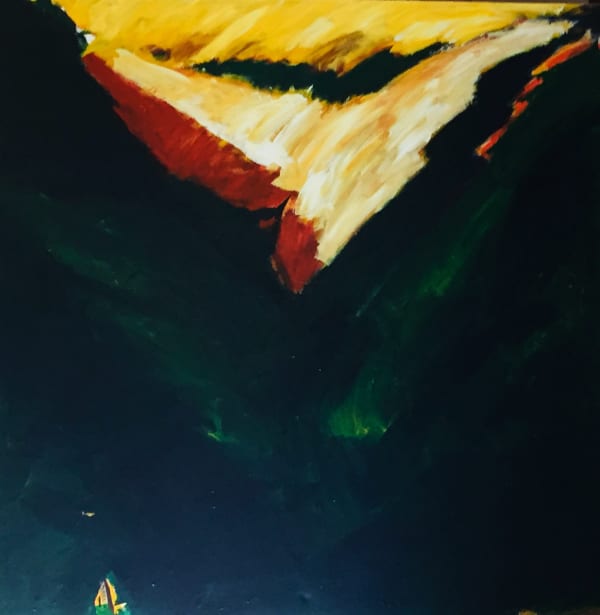 ELLEN KOMENT The Stories We Tell , 1978 Oil on Canvas 72 x 72 in 182.9 x 182.9 cm