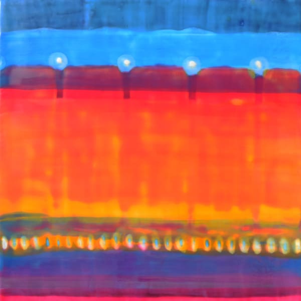 Karine Swenson, How Thing Sit, 2021